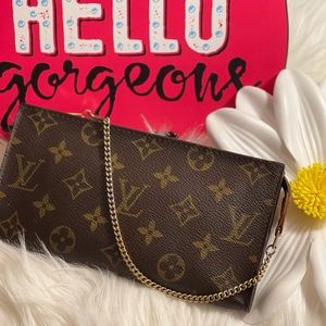 Beautiful vintage LOUIS VUITTON pouch ❤️❤️